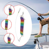 Maxbell Fishing Flasher Compact Effective Supplies for Men Women Fishing Enthusiasts Style A