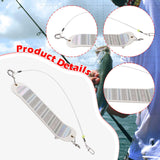 Maxbell Fishing Flasher Compact Effective Supplies for Men Women Fishing Enthusiasts Style B