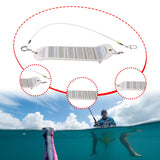 Maxbell Fishing Flasher Compact Effective Supplies for Men Women Fishing Enthusiasts Style B