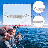 Maxbell Fishing Flasher Compact Effective Supplies for Men Women Fishing Enthusiasts Style B