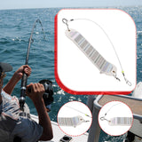 Maxbell Fishing Flasher Compact Effective Supplies for Men Women Fishing Enthusiasts Style B