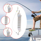Maxbell Fishing Flasher Compact Effective Supplies for Men Women Fishing Enthusiasts Style B