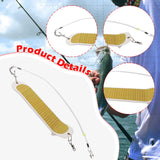 Maxbell Fishing Flasher Compact Effective Supplies for Men Women Fishing Enthusiasts Style C