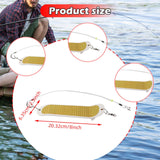 Maxbell Fishing Flasher Compact Effective Supplies for Men Women Fishing Enthusiasts Style C