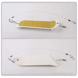 Maxbell Fishing Flasher Compact Effective Supplies for Men Women Fishing Enthusiasts Style C