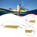 Maxbell Fishing Flasher Compact Effective Supplies for Men Women Fishing Enthusiasts Style C