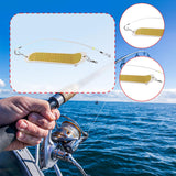 Maxbell Fishing Flasher Compact Effective Supplies for Men Women Fishing Enthusiasts Style C