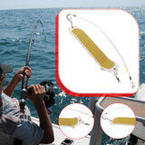 Maxbell Fishing Flasher Compact Effective Supplies for Men Women Fishing Enthusiasts Style C