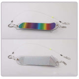 Maxbell Fishing Flasher Compact Effective Supplies for Men Women Fishing Enthusiasts Style D