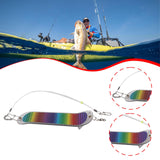 Maxbell Fishing Flasher Compact Effective Supplies for Men Women Fishing Enthusiasts Style D