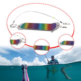 Maxbell Fishing Flasher Compact Effective Supplies for Men Women Fishing Enthusiasts Style D