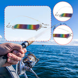 Maxbell Fishing Flasher Compact Effective Supplies for Men Women Fishing Enthusiasts Style D
