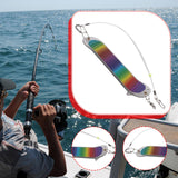 Maxbell Fishing Flasher Compact Effective Supplies for Men Women Fishing Enthusiasts Style D