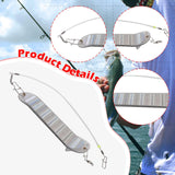 Maxbell Fishing Flasher Compact Effective Supplies for Men Women Fishing Enthusiasts Style E