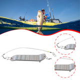 Maxbell Fishing Flasher Compact Effective Supplies for Men Women Fishing Enthusiasts Style E