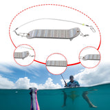 Maxbell Fishing Flasher Compact Effective Supplies for Men Women Fishing Enthusiasts Style E