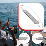 Maxbell Fishing Flasher Compact Effective Supplies for Men Women Fishing Enthusiasts Style E