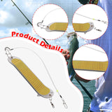 Maxbell Fishing Flasher Compact Effective Supplies for Men Women Fishing Enthusiasts Style F