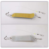 Maxbell Fishing Flasher Compact Effective Supplies for Men Women Fishing Enthusiasts Style F