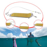 Maxbell Fishing Flasher Compact Effective Supplies for Men Women Fishing Enthusiasts Style F