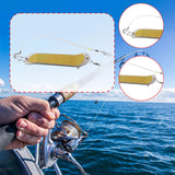 Maxbell Fishing Flasher Compact Effective Supplies for Men Women Fishing Enthusiasts Style F