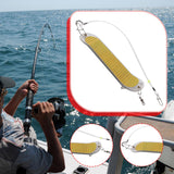 Maxbell Fishing Flasher Compact Effective Supplies for Men Women Fishing Enthusiasts Style F