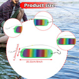 Maxbell Fishing Flasher Compact Effective Supplies for Men Women Fishing Enthusiasts Style G