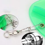 Maxbell Fishing Flasher Compact Effective Supplies for Men Women Fishing Enthusiasts Style G