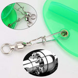 Maxbell Fishing Flasher Compact Effective Supplies for Men Women Fishing Enthusiasts Style G