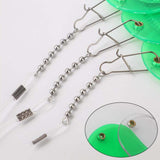 Maxbell Fishing Flasher Compact Effective Supplies for Men Women Fishing Enthusiasts Style G