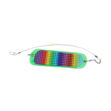 Maxbell Fishing Flasher Compact Effective Supplies for Men Women Fishing Enthusiasts Style G