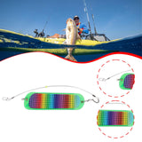 Maxbell Fishing Flasher Compact Effective Supplies for Men Women Fishing Enthusiasts Style G