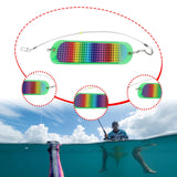 Maxbell Fishing Flasher Compact Effective Supplies for Men Women Fishing Enthusiasts Style G