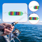 Maxbell Fishing Flasher Compact Effective Supplies for Men Women Fishing Enthusiasts Style G
