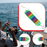 Maxbell Fishing Flasher Compact Effective Supplies for Men Women Fishing Enthusiasts Style G
