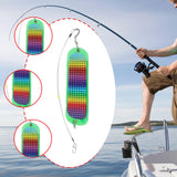 Maxbell Fishing Flasher Compact Effective Supplies for Men Women Fishing Enthusiasts Style G