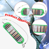 Maxbell Fishing Flasher Compact Effective Supplies for Men Women Fishing Enthusiasts Style H