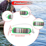 Maxbell Fishing Flasher Compact Effective Supplies for Men Women Fishing Enthusiasts Style H