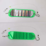 Maxbell Fishing Flasher Compact Effective Supplies for Men Women Fishing Enthusiasts Style H