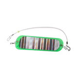 Maxbell Fishing Flasher Compact Effective Supplies for Men Women Fishing Enthusiasts Style H