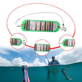 Maxbell Fishing Flasher Compact Effective Supplies for Men Women Fishing Enthusiasts Style H