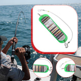 Maxbell Fishing Flasher Compact Effective Supplies for Men Women Fishing Enthusiasts Style H