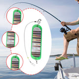Maxbell Fishing Flasher Compact Effective Supplies for Men Women Fishing Enthusiasts Style H