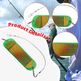 Maxbell Fishing Flasher Compact Effective Supplies for Men Women Fishing Enthusiasts Style I