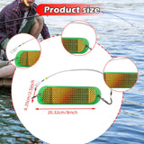 Maxbell Fishing Flasher Compact Effective Supplies for Men Women Fishing Enthusiasts Style I