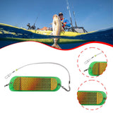 Maxbell Fishing Flasher Compact Effective Supplies for Men Women Fishing Enthusiasts Style I