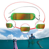 Maxbell Fishing Flasher Compact Effective Supplies for Men Women Fishing Enthusiasts Style I