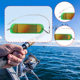 Maxbell Fishing Flasher Compact Effective Supplies for Men Women Fishing Enthusiasts Style I