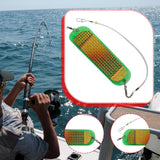 Maxbell Fishing Flasher Compact Effective Supplies for Men Women Fishing Enthusiasts Style I