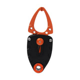 Maxbell Mini Fish Gripper Built in Spring for Gift Fishing Tackle Fish Lip Grip Tool Orange Black